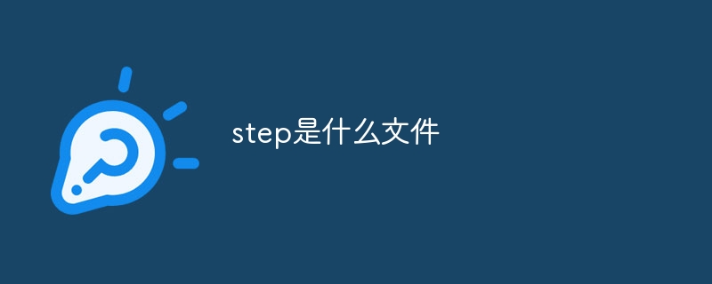 step是什么文件